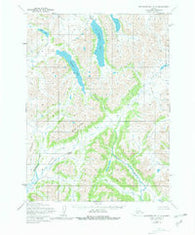 Goodnews Bay C-4 Alaska Historical topographic map, 1:63360 scale, 15 X 15 Minute, Year 1954