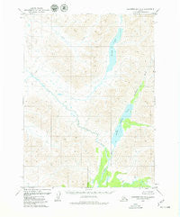 Goodnews Bay D-2 Alaska Historical topographic map, 1:63360 scale, 15 X 15 Minute, Year 1979