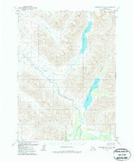 Goodnews Bay D-2 Alaska Historical topographic map, 1:63360 scale, 15 X 15 Minute, Year 1979