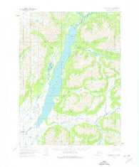Goodnews C-2 Alaska Historical topographic map, 1:63360 scale, 15 X 15 Minute, Year 1954