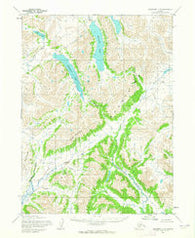Goodnews C-4 Alaska Historical topographic map, 1:63360 scale, 15 X 15 Minute, Year 1954