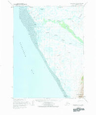 Goodnews C-8 Alaska Historical topographic map, 1:63360 scale, 15 X 15 Minute, Year 1954