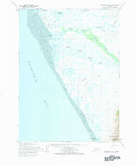 Goodnews C-8 Alaska Historical topographic map, 1:63360 scale, 15 X 15 Minute, Year 1954