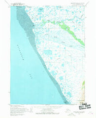 Goodnews C-8 Alaska Historical topographic map, 1:63360 scale, 15 X 15 Minute, Year 1954