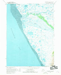 Goodnews C-8 Alaska Historical topographic map, 1:63360 scale, 15 X 15 Minute, Year 1954