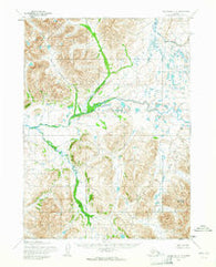 Goodnews D-4 Alaska Historical topographic map, 1:63360 scale, 15 X 15 Minute, Year 1954