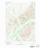 Goodnews D-5 Alaska Historical topographic map, 1:63360 scale, 15 X 15 Minute, Year 1954