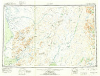 Goodnews Alaska Historical topographic map, 1:250000 scale, 1 X 3 Degree, Year 1951