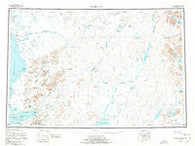 Goodnews Alaska Historical topographic map, 1:250000 scale, 1 X 3 Degree, Year 1951