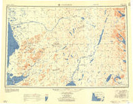 Goodnews Alaska Historical topographic map, 1:250000 scale, 1 X 3 Degree, Year 1951
