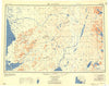Goodnews Alaska Historical topographic map, 1:250000 scale, 1 X 3 Degree, Year 1951