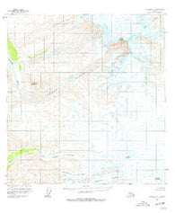 Gulkana A-1 Alaska Historical topographic map, 1:63360 scale, 15 X 15 Minute, Year 1959