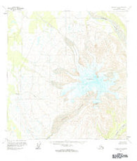 Gulkana A-2 Alaska Historical topographic map, 1:63360 scale, 15 X 15 Minute, Year 1959