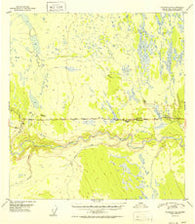 Gulkana A-4 Alaska Historical topographic map, 1:63360 scale, 15 X 15 Minute, Year 1952