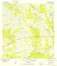 Gulkana A-5 Alaska Historical topographic map, 1:63360 scale, 15 X 15 Minute, Year 1952