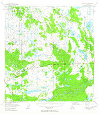 Gulkana A-5 Alaska Historical topographic map, 1:63360 scale, 15 X 15 Minute, Year 1949