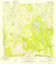 Gulkana A-6 Alaska Historical topographic map, 1:63360 scale, 15 X 15 Minute, Year 1952