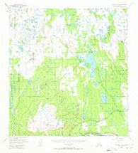 Gulkana A-6 Alaska Historical topographic map, 1:63360 scale, 15 X 15 Minute, Year 1949