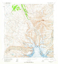 Gulkana B-1 Alaska Historical topographic map, 1:63360 scale, 15 X 15 Minute, Year 1959