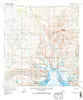 Gulkana B-1 Alaska Historical topographic map, 1:63360 scale, 15 X 15 Minute, Year 1959