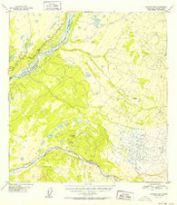 Gulkana B-2 Alaska Historical topographic map, 1:63360 scale, 15 X 15 Minute, Year 1952