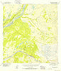 Gulkana B-2 Alaska Historical topographic map, 1:63360 scale, 15 X 15 Minute, Year 1952