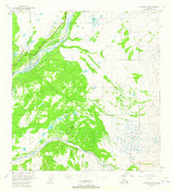 Gulkana B-2 Alaska Historical topographic map, 1:63360 scale, 15 X 15 Minute, Year 1949