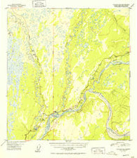 Gulkana B-3 Alaska Historical topographic map, 1:63360 scale, 15 X 15 Minute, Year 1952