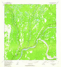 Gulkana B-3 Alaska Historical topographic map, 1:63360 scale, 15 X 15 Minute, Year 1950