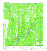 Gulkana B-3 Alaska Historical topographic map, 1:63360 scale, 15 X 15 Minute, Year 1950