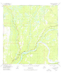 Gulkana B-3 Alaska Historical topographic map, 1:63360 scale, 15 X 15 Minute, Year 1950