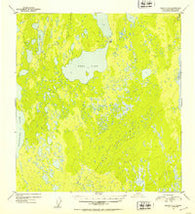 Gulkana B-4 Alaska Historical topographic map, 1:63360 scale, 15 X 15 Minute, Year 1952