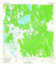 Gulkana B-4 Alaska Historical topographic map, 1:63360 scale, 15 X 15 Minute, Year 1951