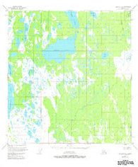 Gulkana B-4 Alaska Historical topographic map, 1:63360 scale, 15 X 15 Minute, Year 1951