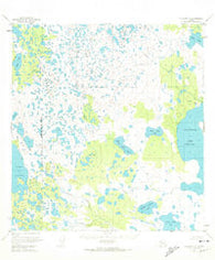 Gulkana B-5 Alaska Historical topographic map, 1:63360 scale, 15 X 15 Minute, Year 1951