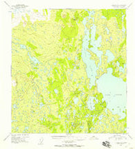 Gulkana B-6 Alaska Historical topographic map, 1:63360 scale, 15 X 15 Minute, Year 1952