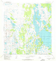 Gulkana B-6 Alaska Historical topographic map, 1:63360 scale, 15 X 15 Minute, Year 1950
