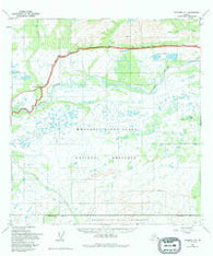 Gulkana C-1 Alaska Historical topographic map, 1:63360 scale, 15 X 15 Minute, Year 1949
