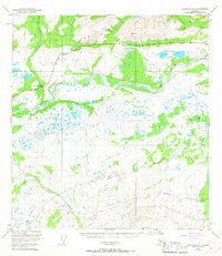 Gulkana C-1 Alaska Historical topographic map, 1:63360 scale, 15 X 15 Minute, Year 1949