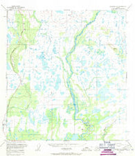 Gulkana C-3 Alaska Historical topographic map, 1:63360 scale, 15 X 15 Minute, Year 1950