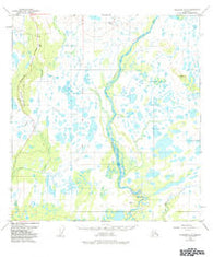 Gulkana C-3 Alaska Historical topographic map, 1:63360 scale, 15 X 15 Minute, Year 1950