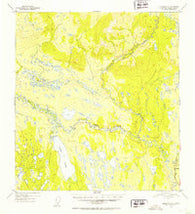 Gulkana C-4 Alaska Historical topographic map, 1:63360 scale, 15 X 15 Minute, Year 1952