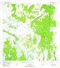 Gulkana C-4 Alaska Historical topographic map, 1:63360 scale, 15 X 15 Minute, Year 1950