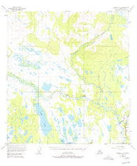 Gulkana C-4 Alaska Historical topographic map, 1:63360 scale, 15 X 15 Minute, Year 1950