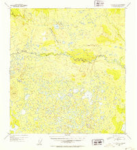 Gulkana C-5 Alaska Historical topographic map, 1:63360 scale, 15 X 15 Minute, Year 1952
