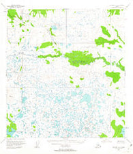 Gulkana C-5 Alaska Historical topographic map, 1:63360 scale, 15 X 15 Minute, Year 1951