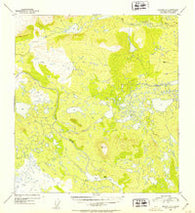 Gulkana C-6 Alaska Historical topographic map, 1:63360 scale, 15 X 15 Minute, Year 1952
