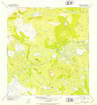 Gulkana C-6 Alaska Historical topographic map, 1:63360 scale, 15 X 15 Minute, Year 1952