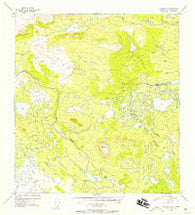 Gulkana C-6 Alaska Historical topographic map, 1:63360 scale, 15 X 15 Minute, Year 1952