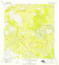 Gulkana C-6 Alaska Historical topographic map, 1:63360 scale, 15 X 15 Minute, Year 1952